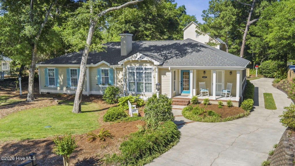 Photo of 417 Holly Street, Emerald Isle, NC 28594 (MLS # 100575893)