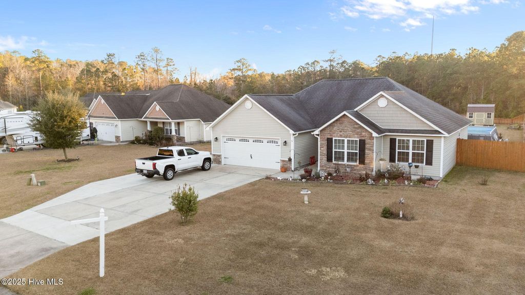 Photo of 104 Apple Drive, Havelock, NC 28532 (MLS # 100546054)