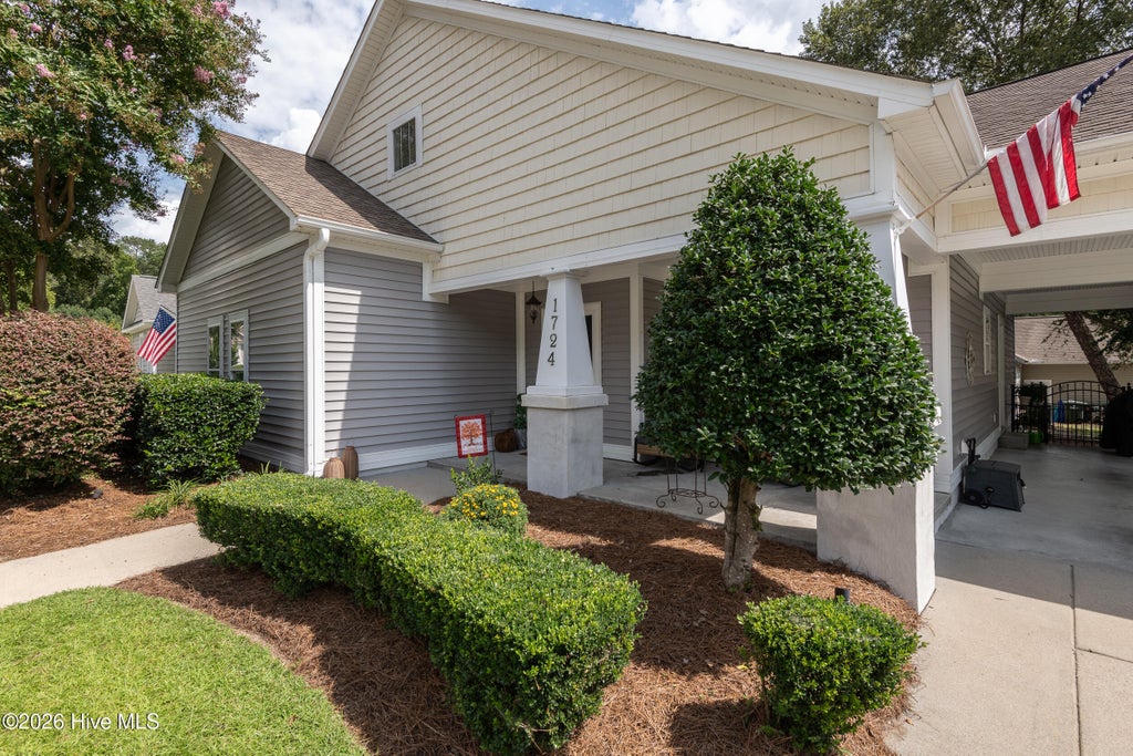 Photo of 1724 Sassafras Court, Greenville, NC 27858 (MLS # 100599513)