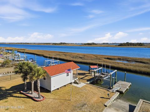 Tiny photo for 1044 Mallard Bay Road, Hampstead, NC 28443 (MLS # 100549551)