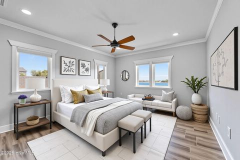 Tiny photo for 1044 Mallard Bay Road, Hampstead, NC 28443 (MLS # 100549551)