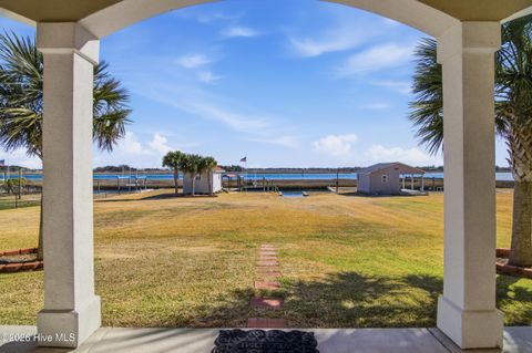 Tiny photo for 1044 Mallard Bay Road, Hampstead, NC 28443 (MLS # 100549551)