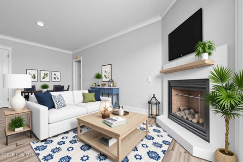 Tiny photo for 1044 Mallard Bay Road, Hampstead, NC 28443 (MLS # 100549551)