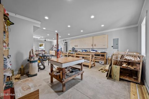 Tiny photo for 1044 Mallard Bay Road, Hampstead, NC 28443 (MLS # 100549551)