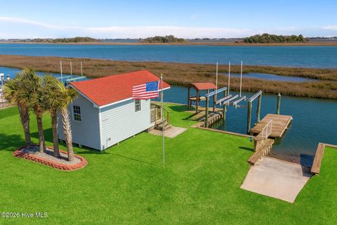 Tiny photo for 1044 Mallard Bay Road, Hampstead, NC 28443 (MLS # 100549551)