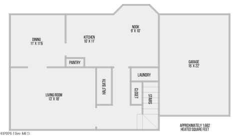 Tiny photo for 2720 Northwoods Drive, Jacksonville, NC 28540 (MLS # 100591334)