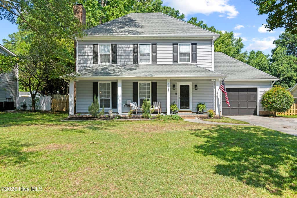 Photo of 2720 Northwoods Drive, Jacksonville, NC 28540 (MLS # 100591334)