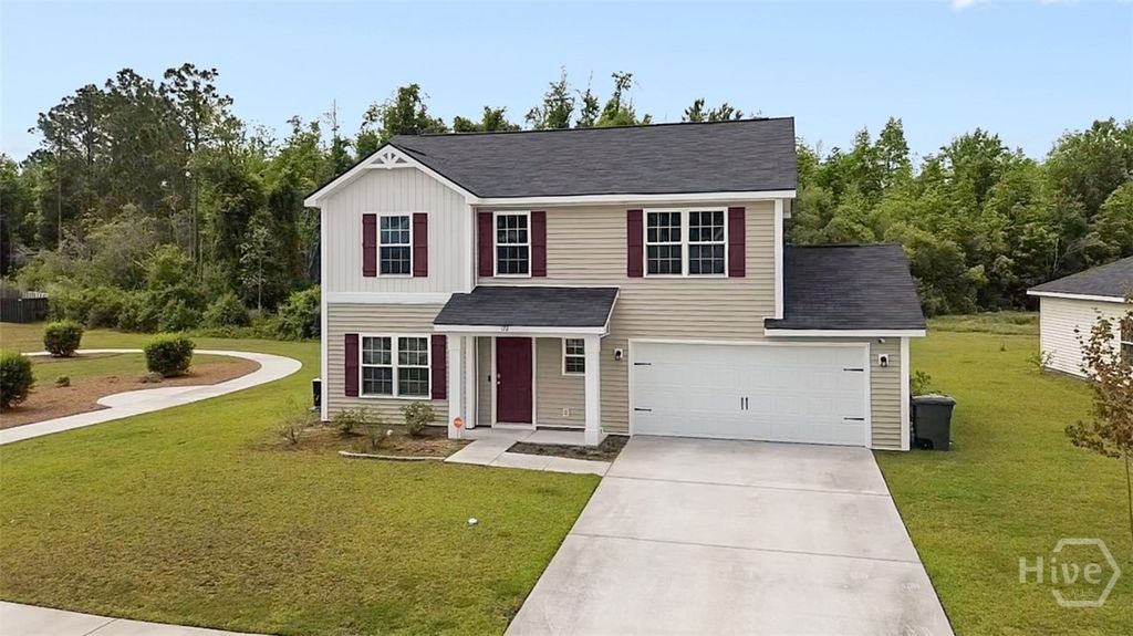 Photo of 172 Brightleaf Circle, Hinesville, GA 31313 (MLS # SA355949)
