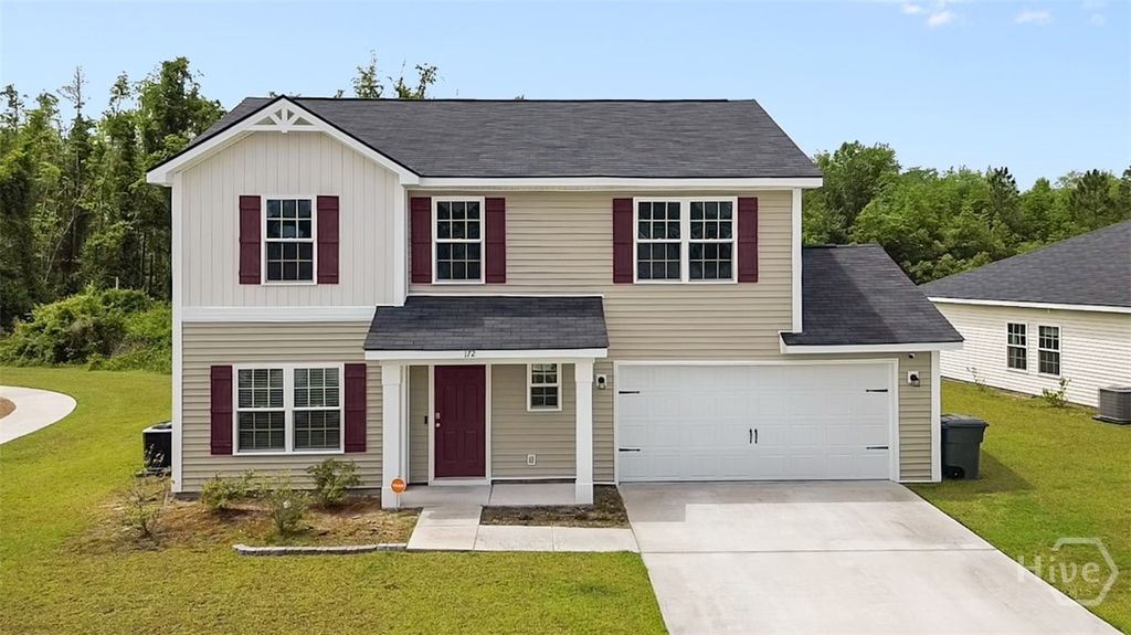 Photo of 172 Brightleaf Circle, Hinesville, GA 31313 (MLS # SA355949)