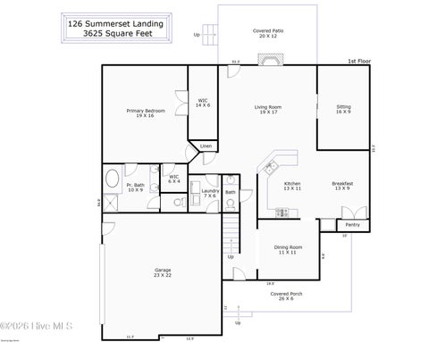 Tiny photo for 126 Summerset Landing, Hampstead, NC 28443 (MLS # 100607803)