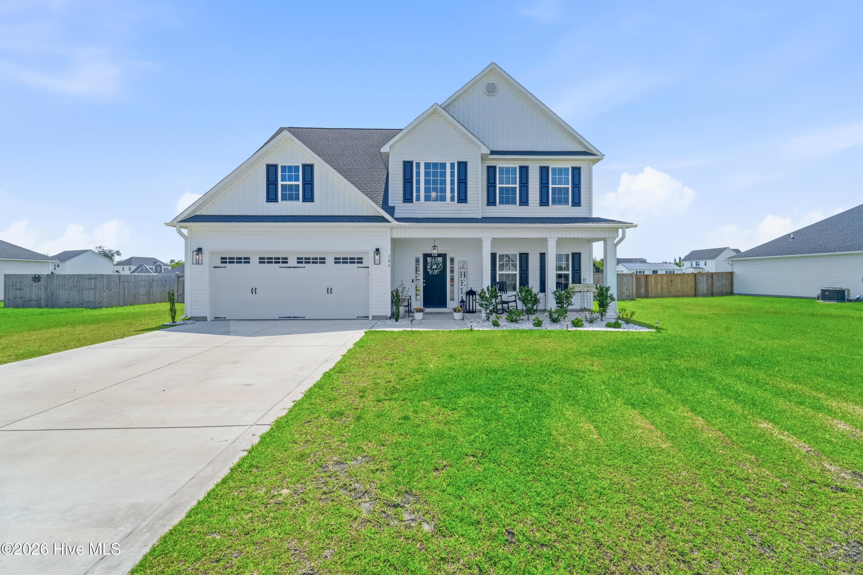 706 Puppy Drum Lane, Maysville, NC, 28555