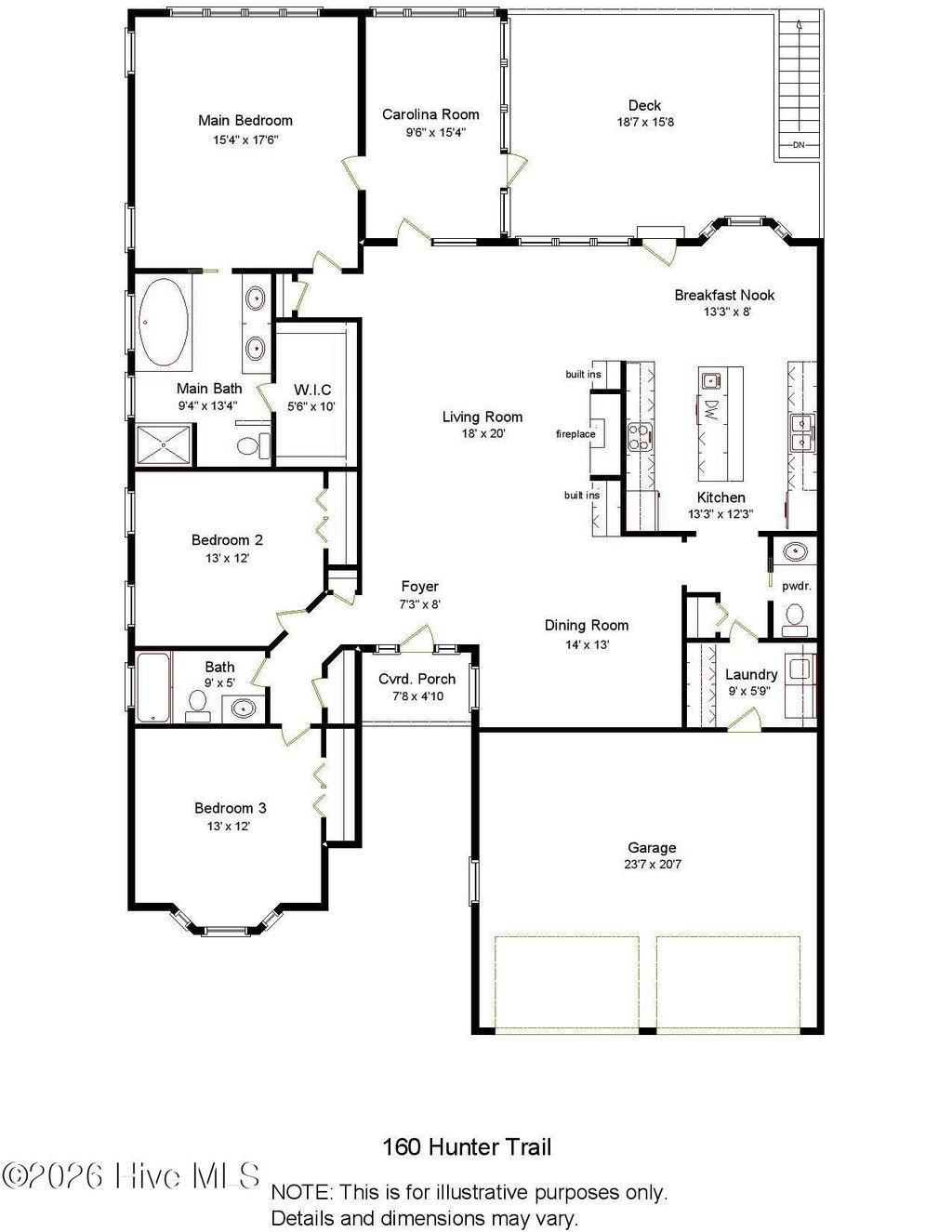 Photo of 160 Hunter Trail, Southern Pines, NC 28387 (MLS # 100559972)
