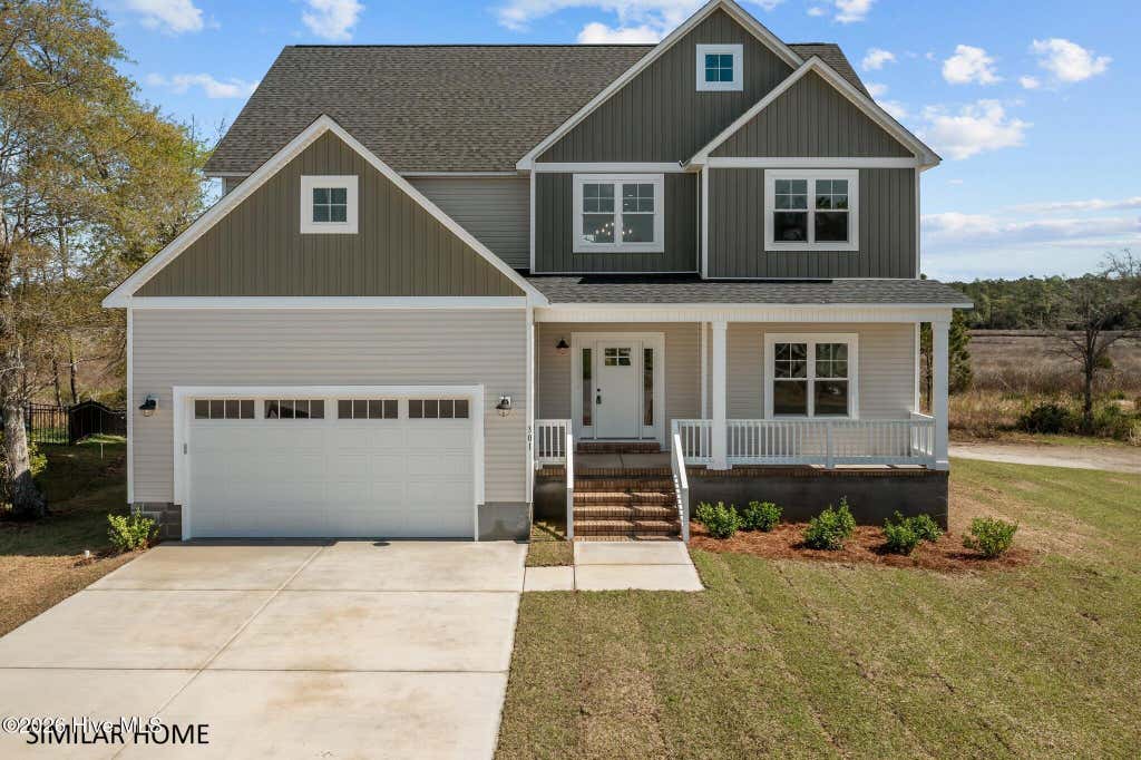 Photo of 289 E Ivybridge Drive, Hubert, NC 28539 (MLS # 100599451)