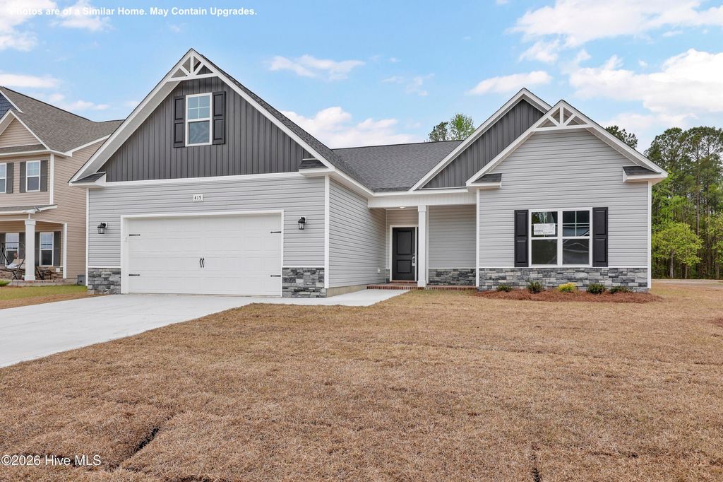 Photo of 121 Woodford Drive #Lot 244, Jacksonville, NC 28540 (MLS # 100557198)