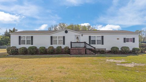 Mobile Home For Sale - 6218 Stableback Road<br/> Wilson County, Elm City, NC 27822