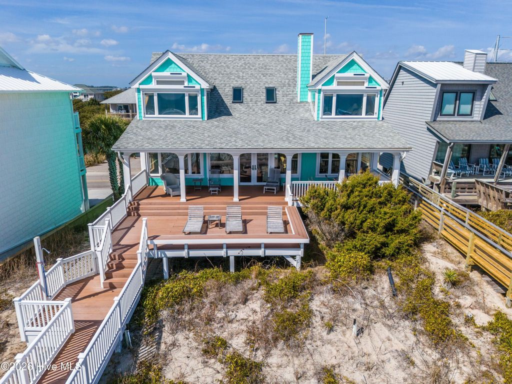 Photo of 511 N Anderson Boulevard, Topsail Beach, NC 28445 (MLS # 100558553)