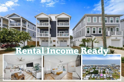 Townhouse For Sale - 1312 Snapper Lane #1<br/> New Hanover County, Carolina Beach, NC 28428