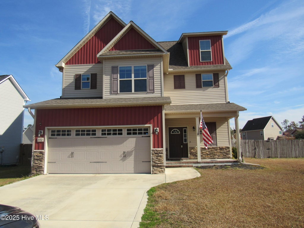 Photo of 202 Zonnie Lane, Jacksonville, NC 28540 (MLS # 100602325)