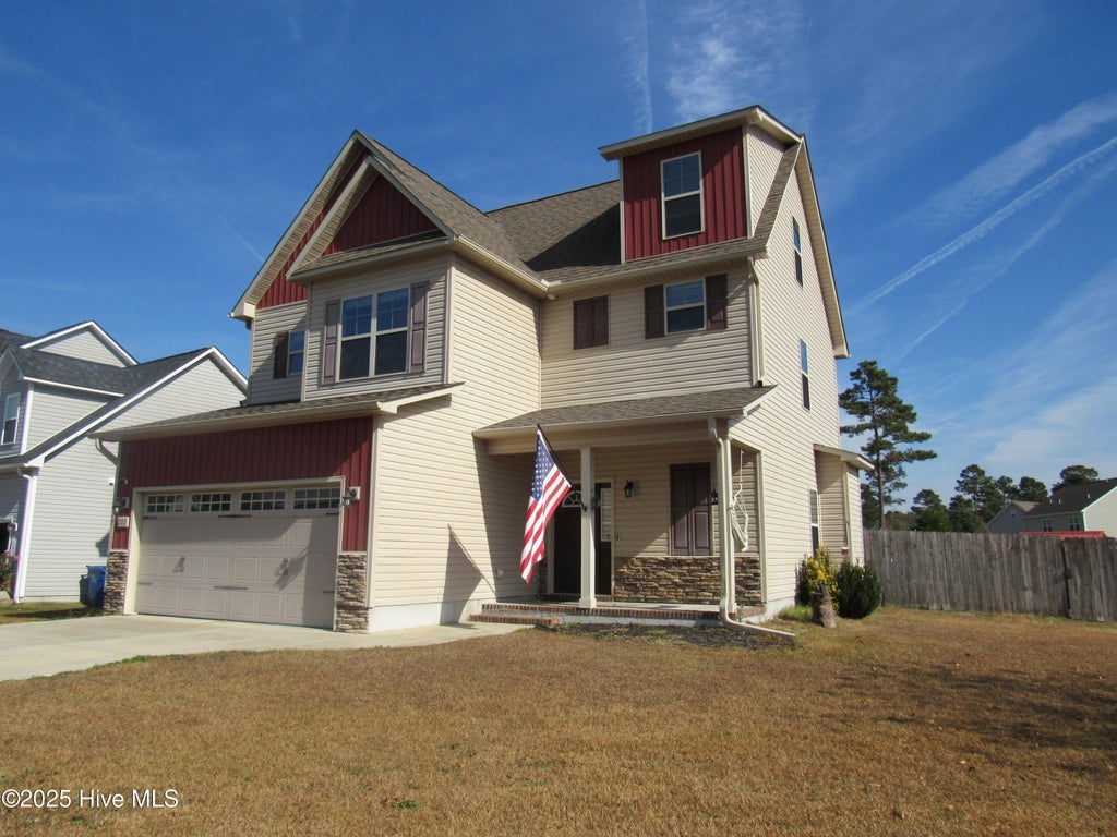 Photo of 202 Zonnie Lane, Jacksonville, NC 28540 (MLS # 100602325)