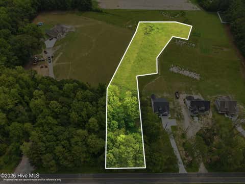 Vacant Land For Sale - 4335 J C Galloway Road<br/> Pitt County, Greenville, NC 27858