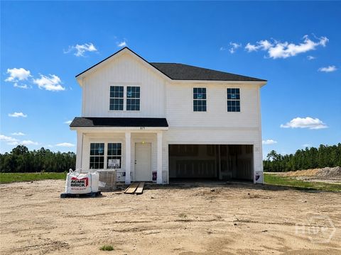 Homes For Sale - 823 Doctor's Creek Road<br/> Long County, Ludowici, GA 31316