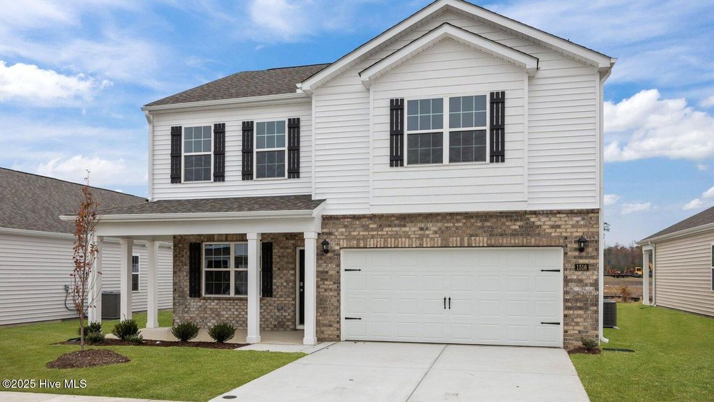 Photo of 1504 Green Ridge Drive, Winterville, NC 28590 (MLS # 100549550)