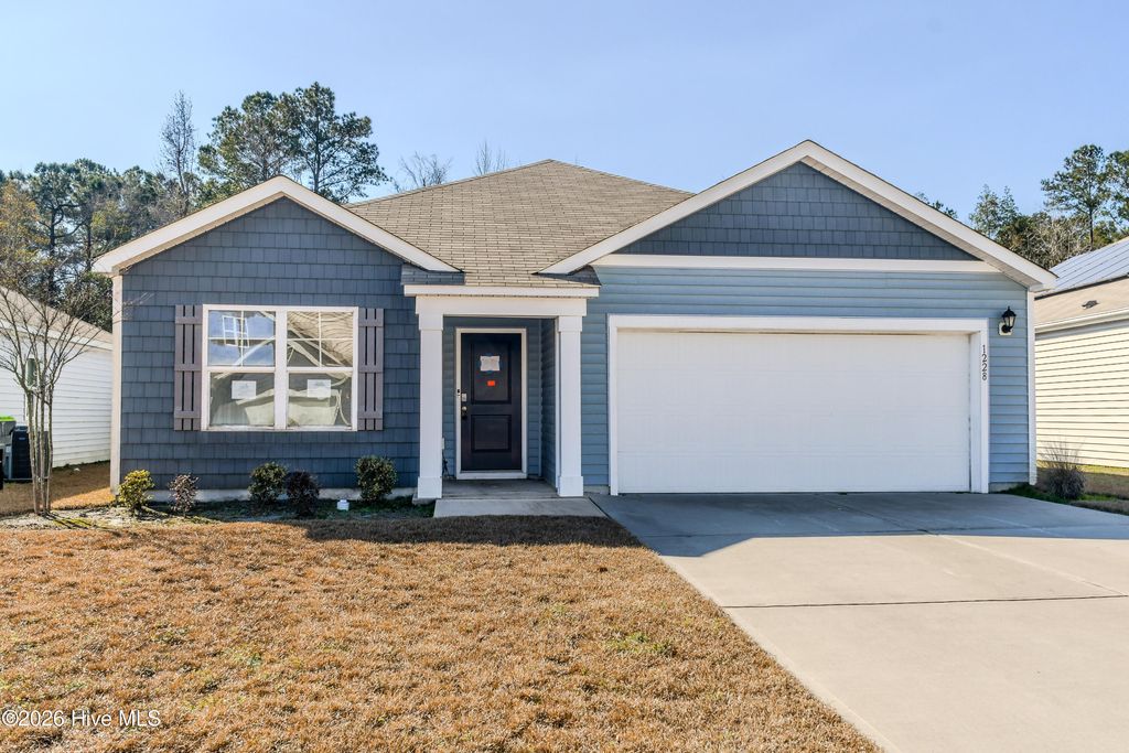 Photo of 1228 Hidden Creek Drive NE, Leland, NC 28451 (MLS # 100550996)