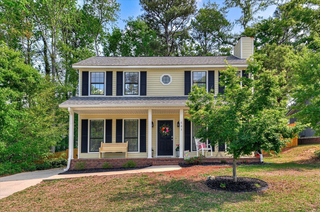 Photo of 663 Kemper Drive, Evans, GA 30809 (MLS # 554205)