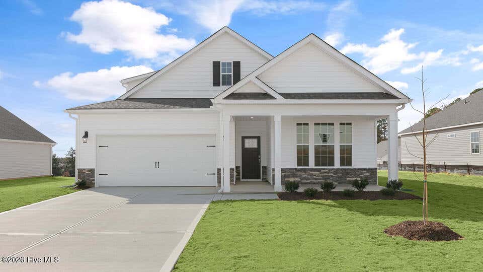 Photo of 421 Thistle Meadow Lane, Aberdeen, NC 28315 (MLS # 100598834)