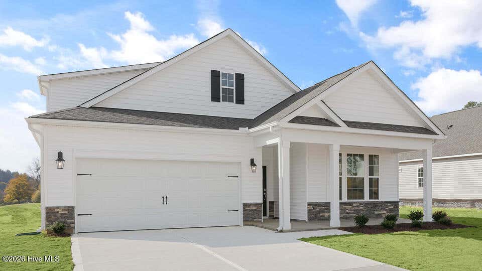 Photo of 421 Thistle Meadow Lane, Aberdeen, NC 28315 (MLS # 100598834)