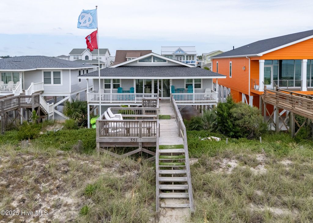 Photo of 551 Ocean Boulevard W, Holden Beach, NC 28462 (MLS # 100530015)