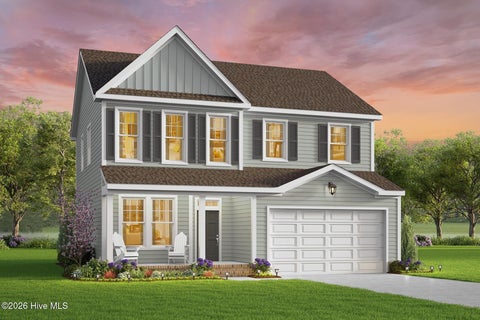 Photo of Mm Bailey (Derring Model) Circle #Tbd, Shawboro, NC 27973 (MLS # 100597962)