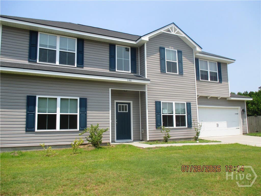 Photo of 166 Cherokee Oaks Crossing, Hinesville, GA 31313 (MLS # SA361683)