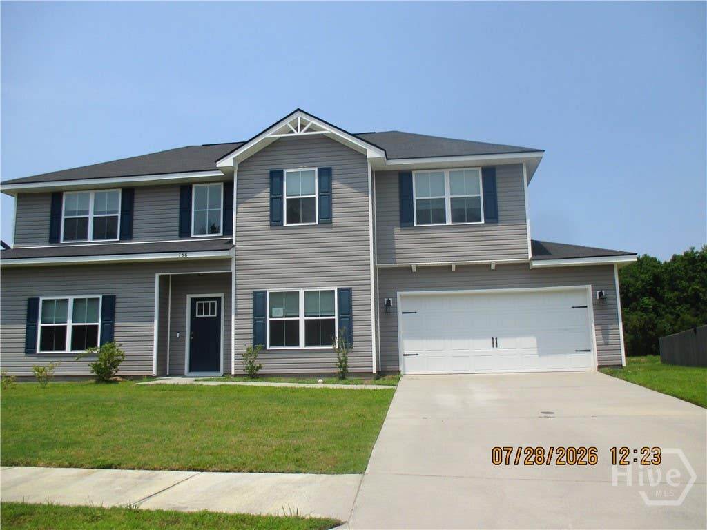 Photo of 166 Cherokee Oaks Crossing, Hinesville, GA 31313 (MLS # SA361683)