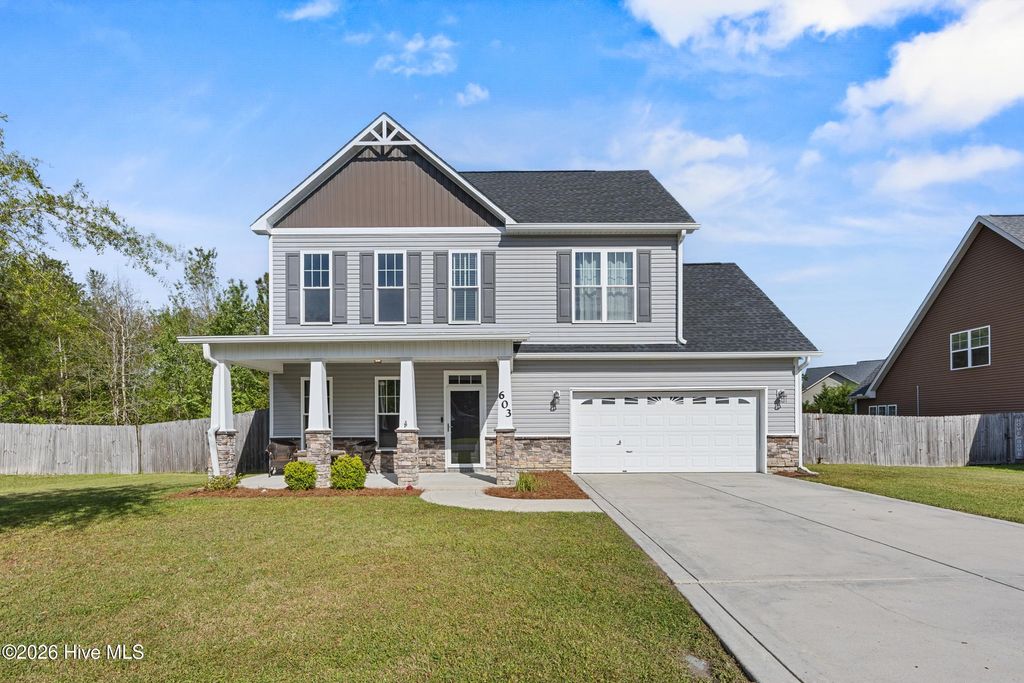 Photo of 603 Fosse Way, Jacksonville, NC 28546 (MLS # 100567272)