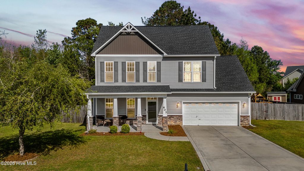 Photo of 603 Fosse Way, Jacksonville, NC 28546 (MLS # 100567272)