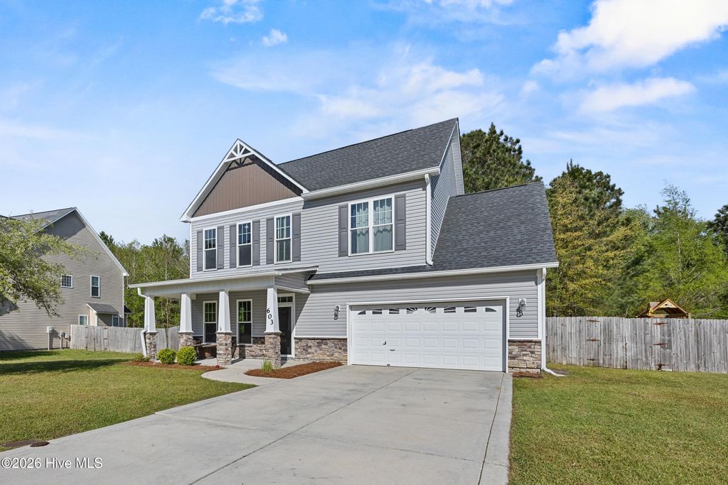 Photo of 603 Fosse Way, Jacksonville, NC 28546 (MLS # 100567272)