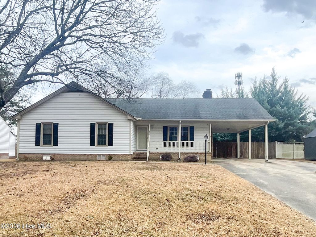 Photo of 406 Hawthorne Lane W, Wilson, NC 27893 (MLS # 100548780)