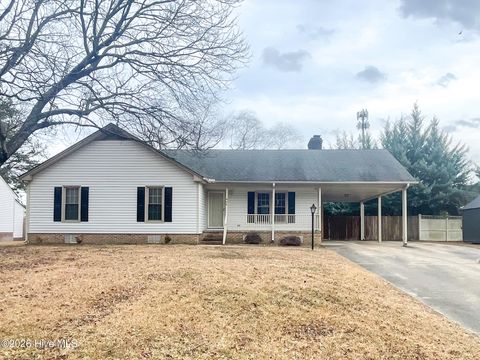 Photo of 406 Hawthorne Lane W, Wilson, NC 27893 (MLS # 100548780)