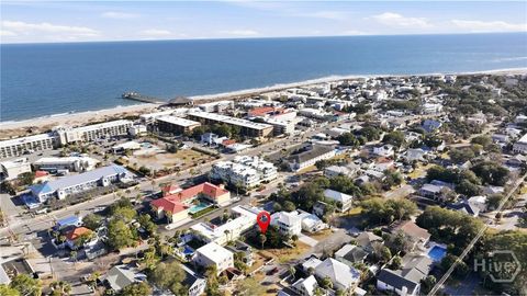 Vacant Land For Sale - 1410 2nd Avenue<br/> Tybee Island, GA 31401
