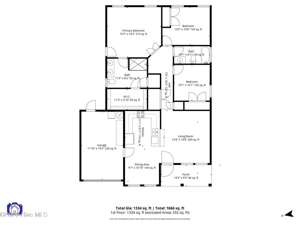 Photo of 104 NW 19th Street, Oak Island, NC 28465 (MLS # 100562575)