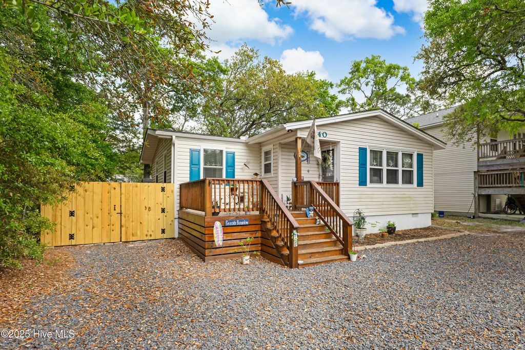 Photo of 140 NW 9th Street, Oak Island, NC 28465 (MLS # 100533103)