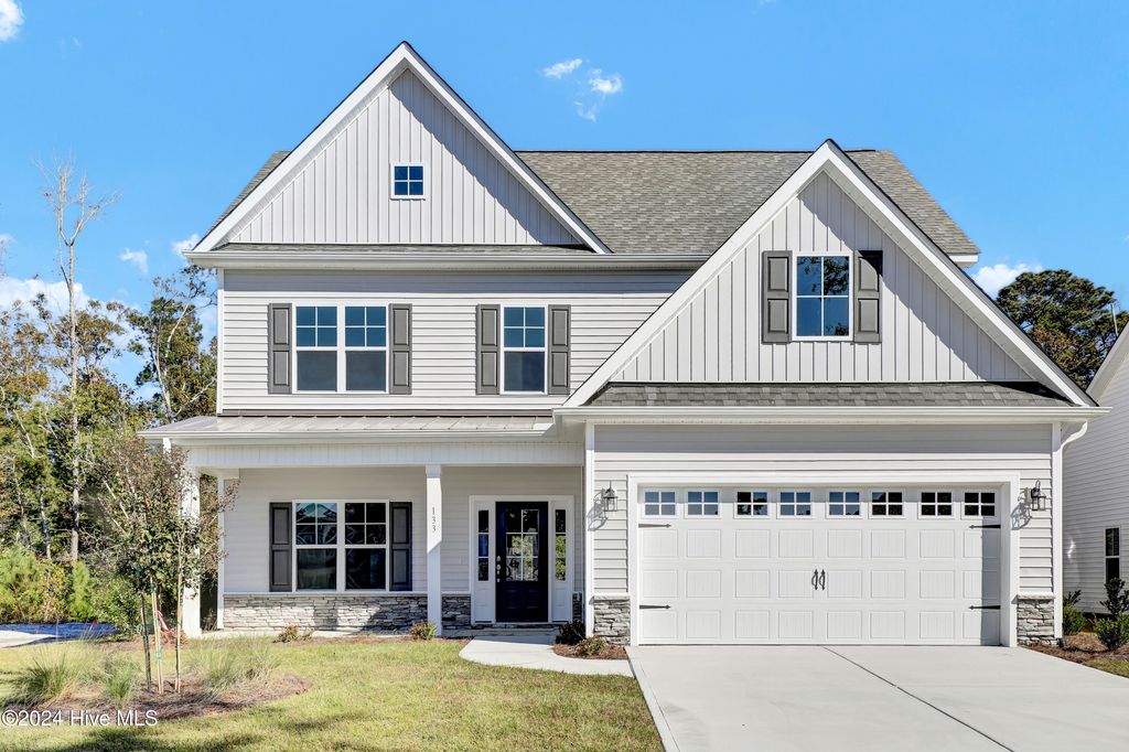 Photo of 133 Tilloo Cut Way, Hampstead, NC 28443 (MLS # 100477041)