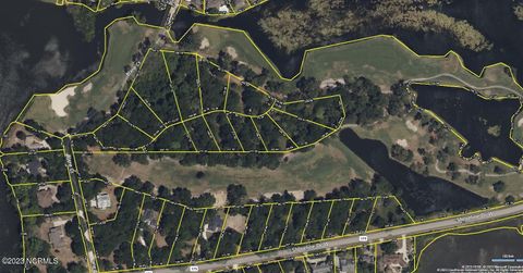 Vacant Land For Sale - 318 Blane Court<br/> Sunset Beach, NC 28468