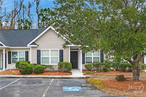 Townhouse For Sale - 17 Rivermoor Court<br/> Chatham County, Savannah, GA 31407