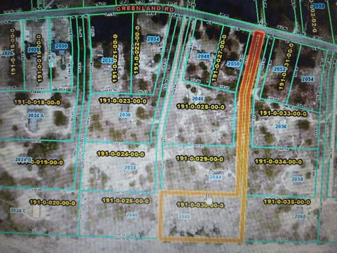 Vacant Land For Sale - 2042 Greenland Road<br/> Richmond County, Blythe, GA 30805