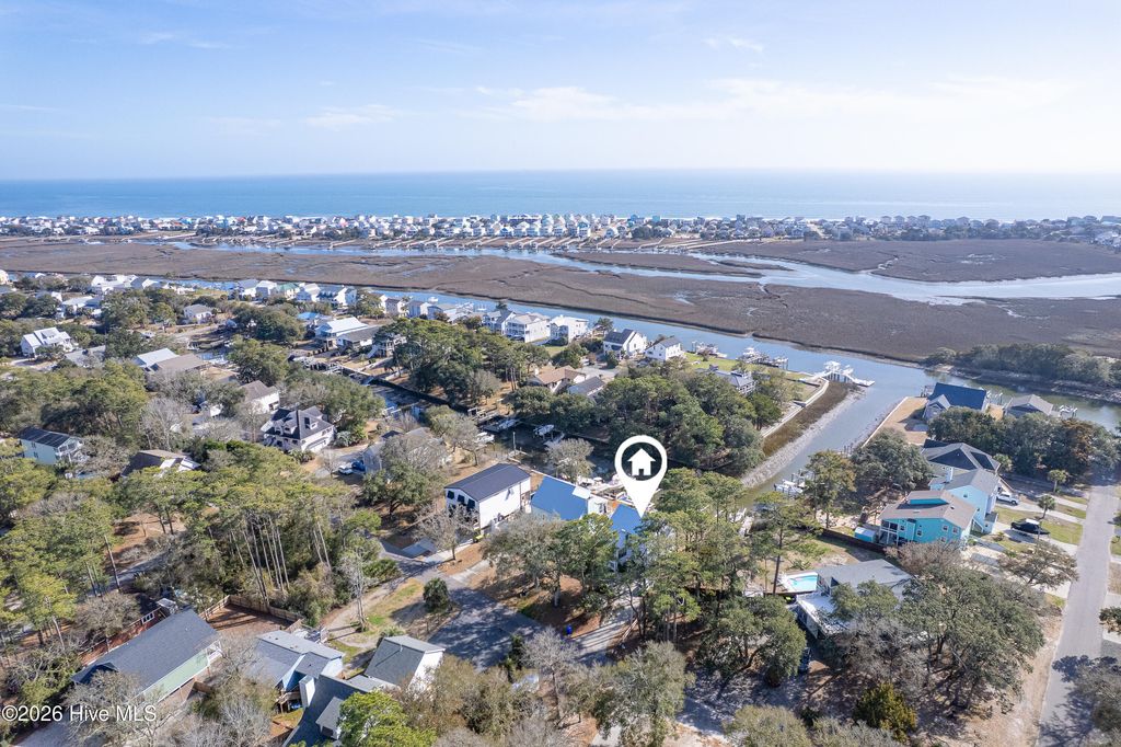 Photo of 3009 Anderson Drive SW, Oak Island, NC 28465 (MLS # 100557570)