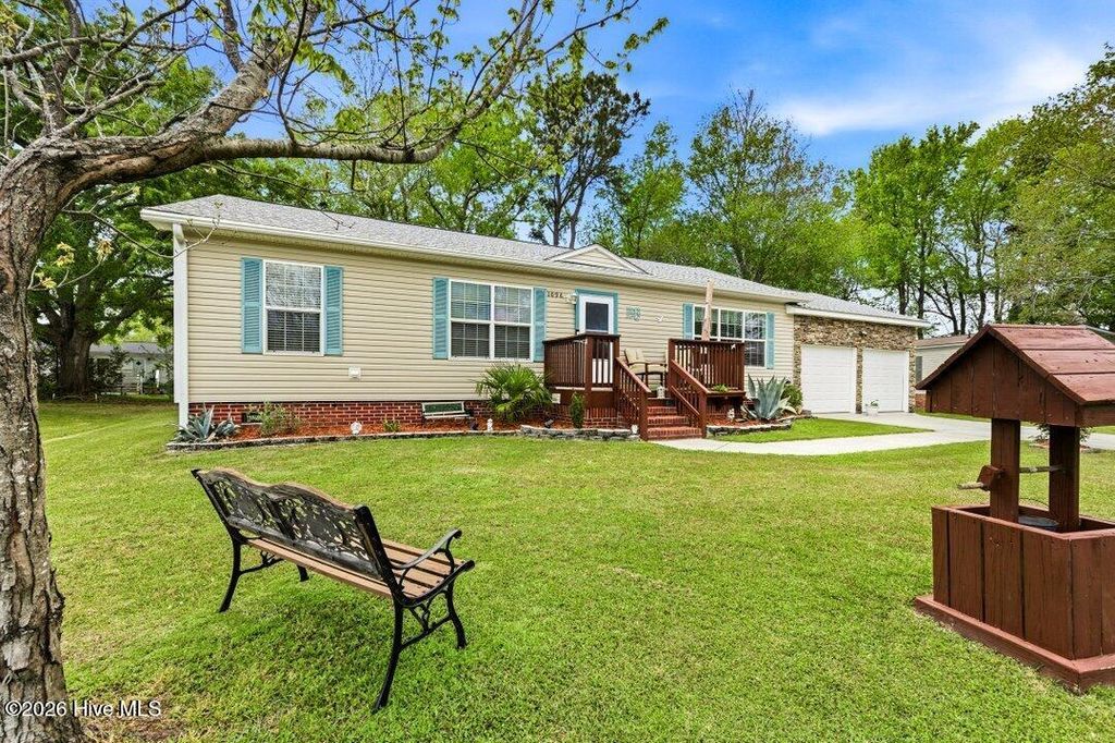 Photo of 1096 Gull Court SW, Calabash, NC 28467 (MLS # 100566216)