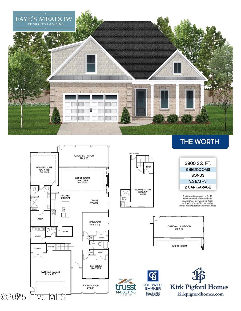 Photo of 706 Orly Lane #(Lot 29), Wilmington, NC 28412 (MLS # 100547015)