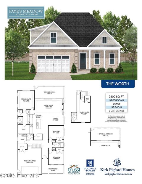 Tiny photo for 706 Orly Lane #(Lot 29), Wilmington, NC 28412 (MLS # 100547015)